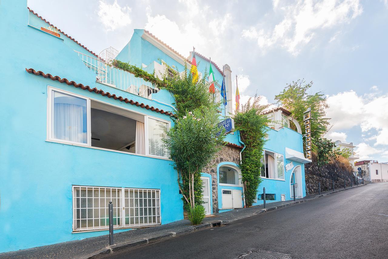 Hotel Antonella Isquia Exterior foto